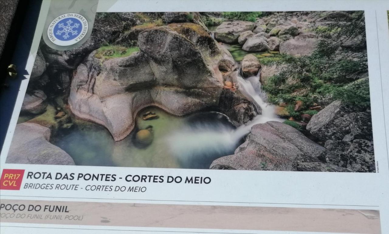 Casa Do Adro - Serra Da Estrela Cortes do Meio المظهر الخارجي الصورة