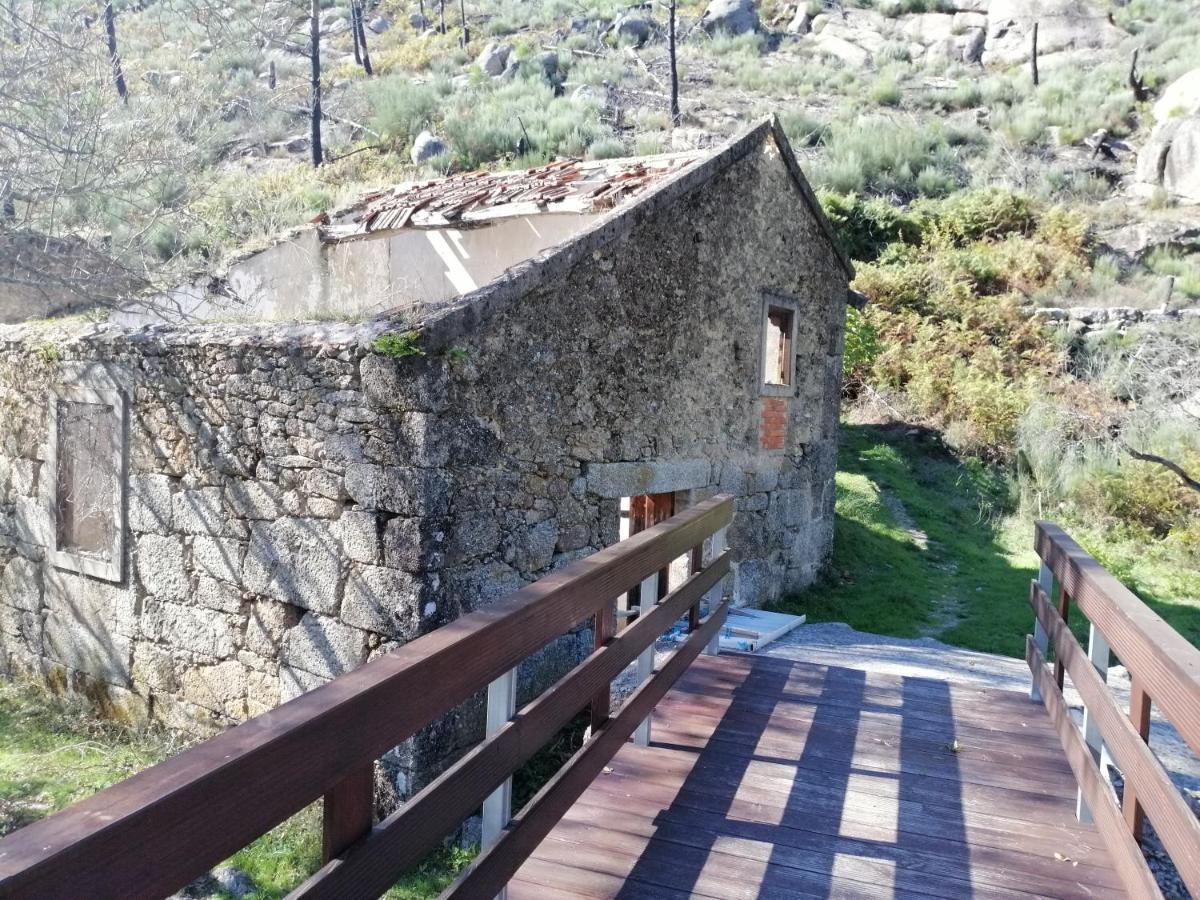 Casa Do Adro - Serra Da Estrela Cortes do Meio المظهر الخارجي الصورة