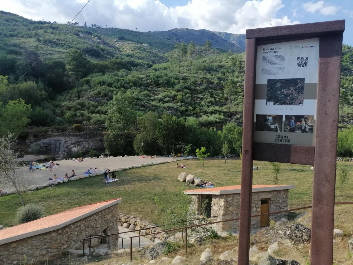 Casa Do Adro - Serra Da Estrela Cortes do Meio المظهر الخارجي الصورة